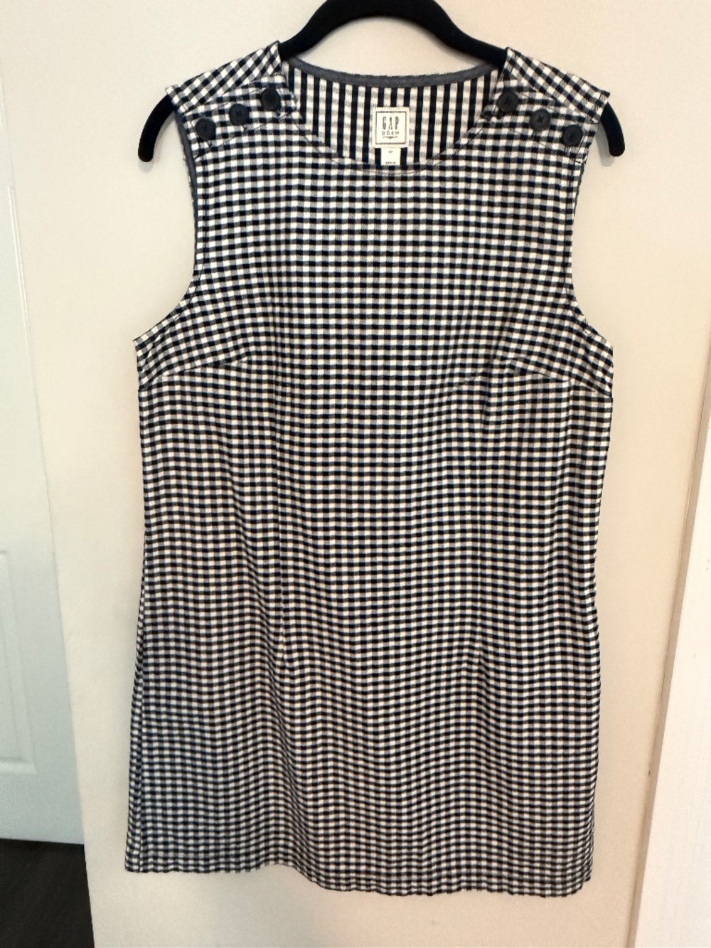 Gap x Doen Gingham Mini Dress